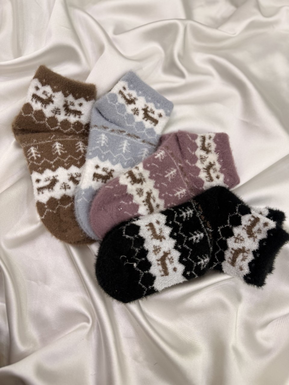 جوراب گوزن پشمی