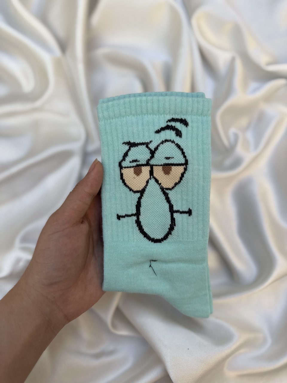 جوراب طرح دار ساق بلند اختاپوس هشت پا