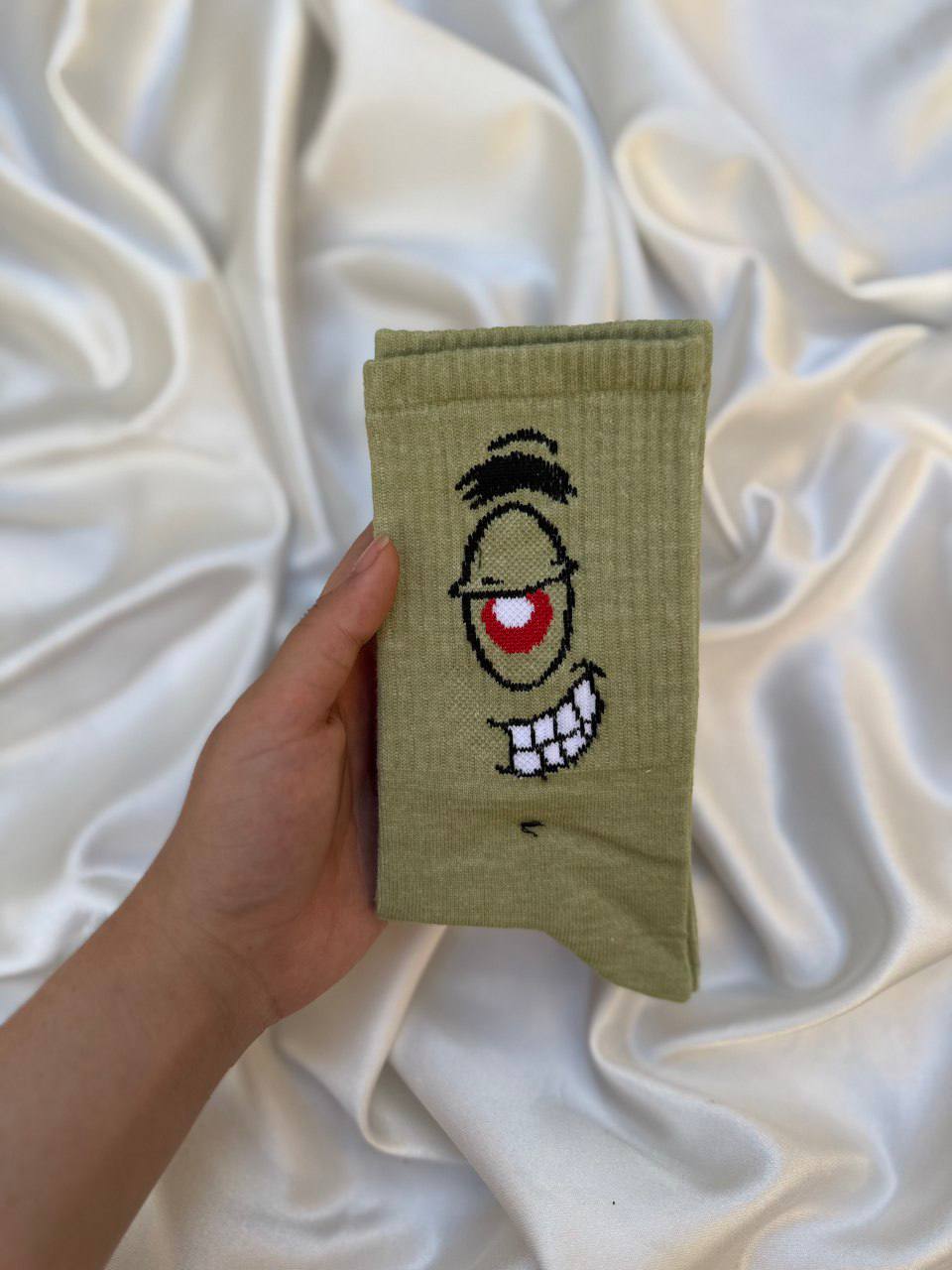 جوراب طرح دار ساق بلند پلانکتون